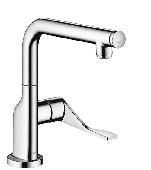 AXOR-HG-AXOR-Citterio-Einhebel-Kuechenmischer-Select-230-mit-Schwenkauslauf-Brushed-Nickel-39860820 gallery number 1